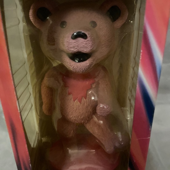 Original BLAZE ~ Grateful Dead BobbleHead ~ Dancing Bear ~ 💙❤️ - Picture 2 of 7